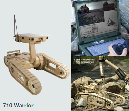 日本を救うためにやってきたロボットくんたち　iRobot社製のPackBot 510と710 Warrior_b0007805_19405912.jpg