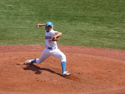 4月14日 東都大学野球 駒澤大対青学大_b0166128_12103352.jpg