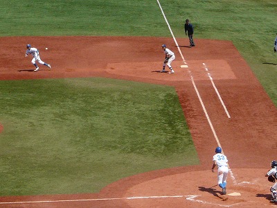 4月14日 東都大学野球 駒澤大対青学大_b0166128_12461215.jpg