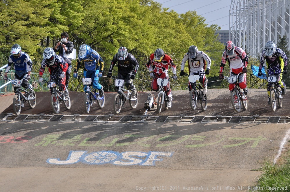 11\"JOSF 関東オーブン/ PRAY FOR JAPAN  VOL1：BMXエリート決勝　動画アリ_b0065730_20242544.jpg