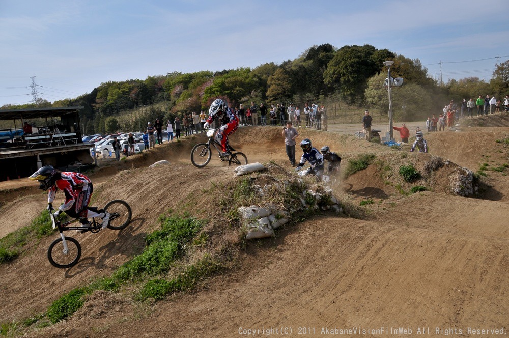 11\"JOSF 関東オーブン/ PRAY FOR JAPAN  VOL1：BMXエリート決勝　動画アリ_b0065730_202919100.jpg