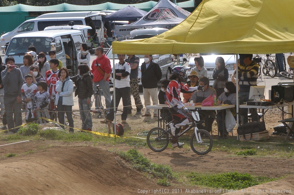 11\"JOSF 関東オーブン/ PRAY FOR JAPAN  VOL1：BMXエリート決勝　動画アリ_b0065730_2033291.jpg