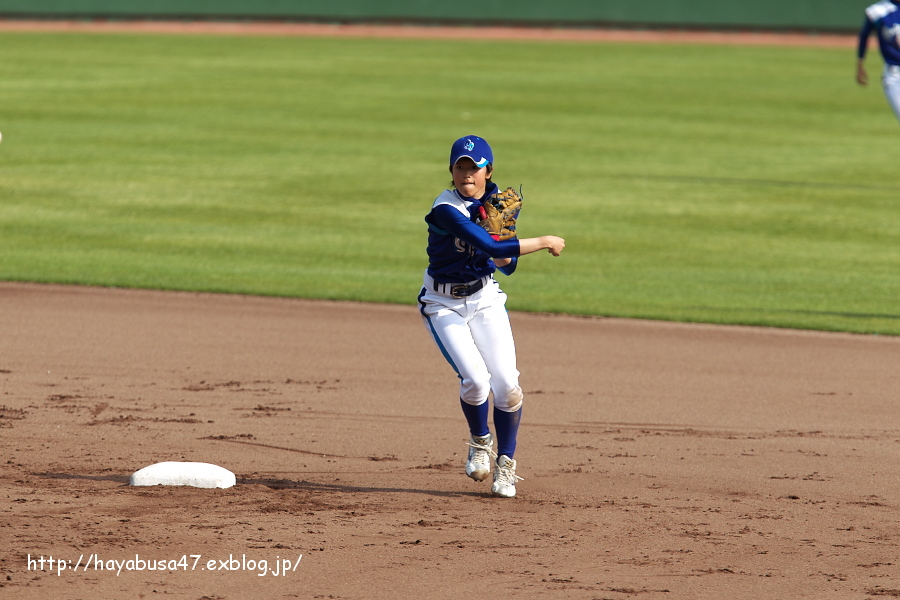 日本女子プロ野球リーグ2011　公式戦　第4回戦 vol.2_a0095531_2024220.jpg