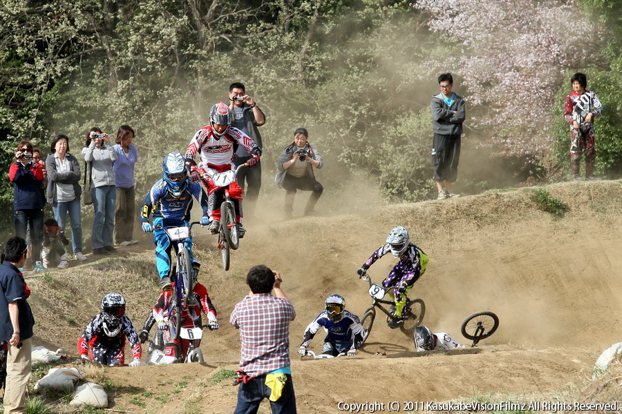 2011 JOSF 関東オープン BMXエリート決勝_b0136231_20192847.jpg