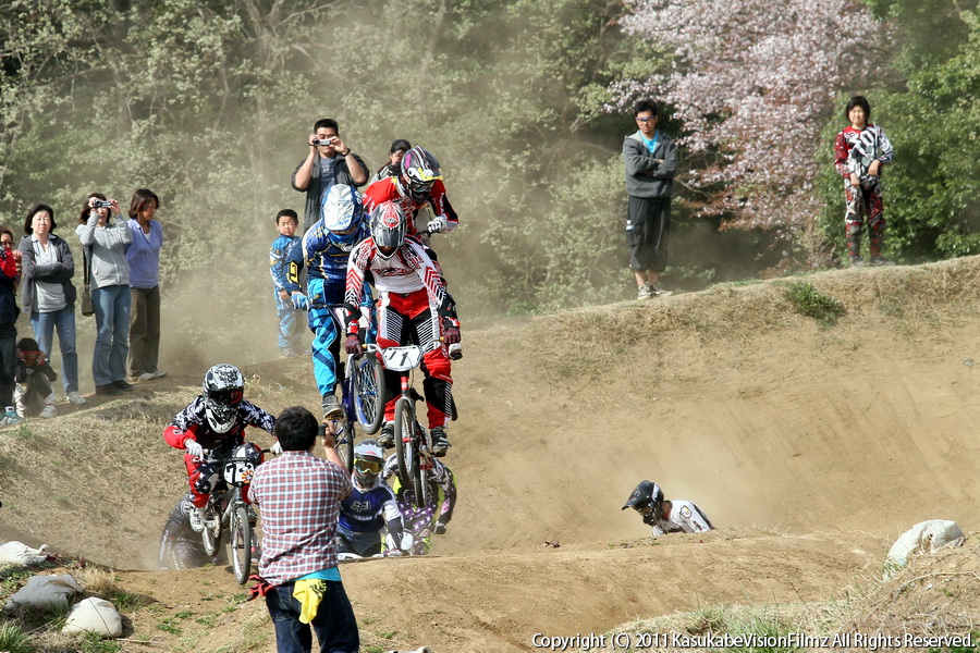2011 JOSF 関東オープン BMXエリート決勝_b0136231_20193649.jpg