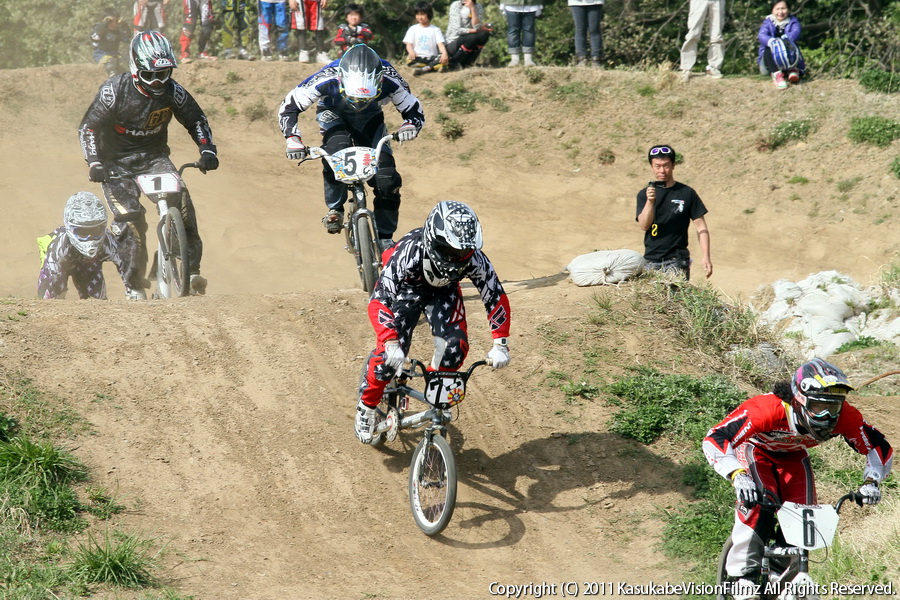 2011 JOSF 関東オープン BMXエリート決勝_b0136231_20194818.jpg