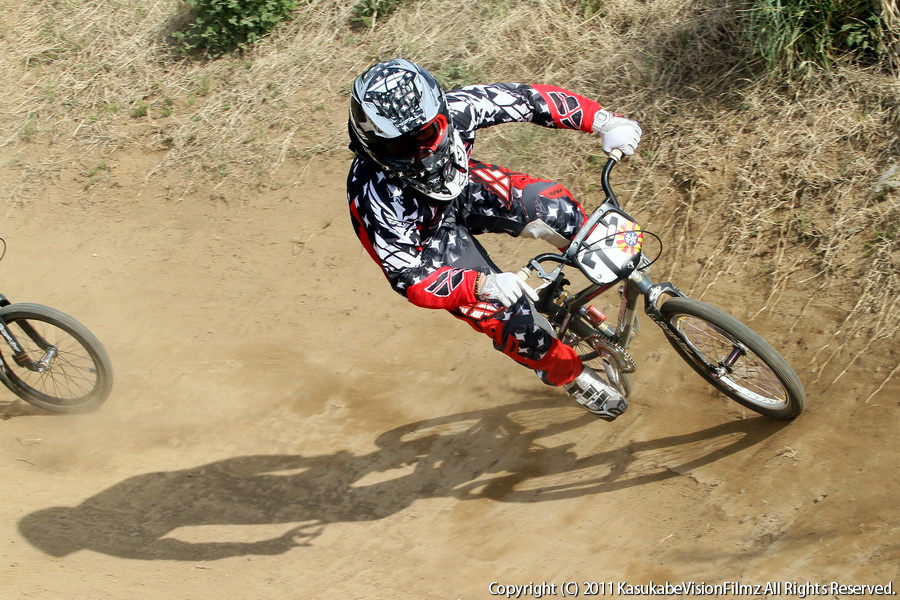 2011 JOSF 関東オープン BMXエリート決勝_b0136231_20195749.jpg