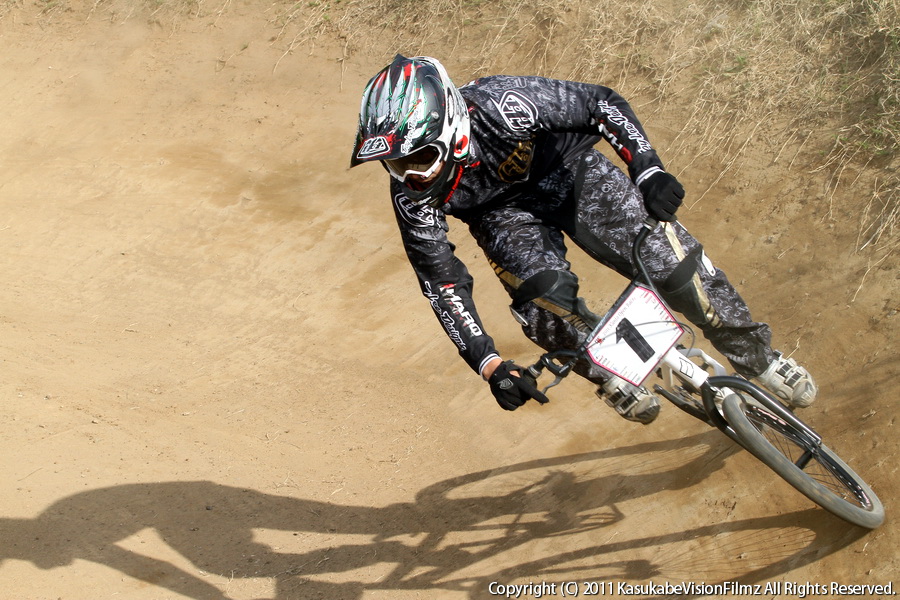 2011 JOSF 関東オープン BMXエリート決勝_b0136231_2020035.jpg