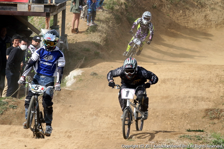 2011 JOSF 関東オープン BMXエリート決勝_b0136231_2020219.jpg
