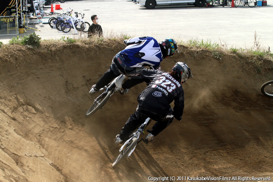 2011 JOSF 関東オープン BMXエリート決勝_b0136231_20202721.jpg