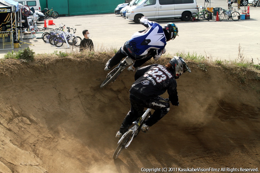 2011 JOSF 関東オープン BMXエリート決勝_b0136231_20203032.jpg