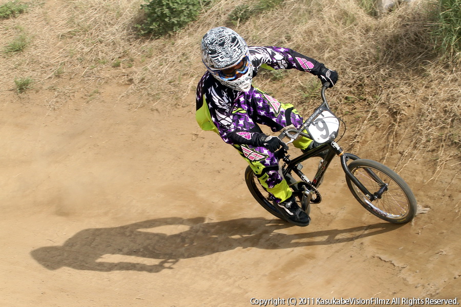 2011 JOSF 関東オープン BMXエリート決勝_b0136231_2020324.jpg