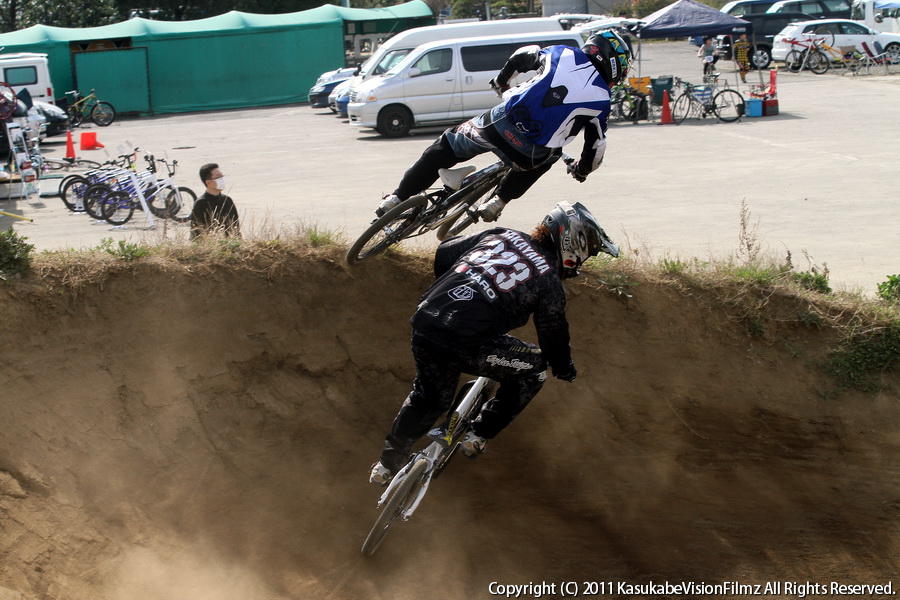 2011 JOSF 関東オープン BMXエリート決勝_b0136231_20203397.jpg