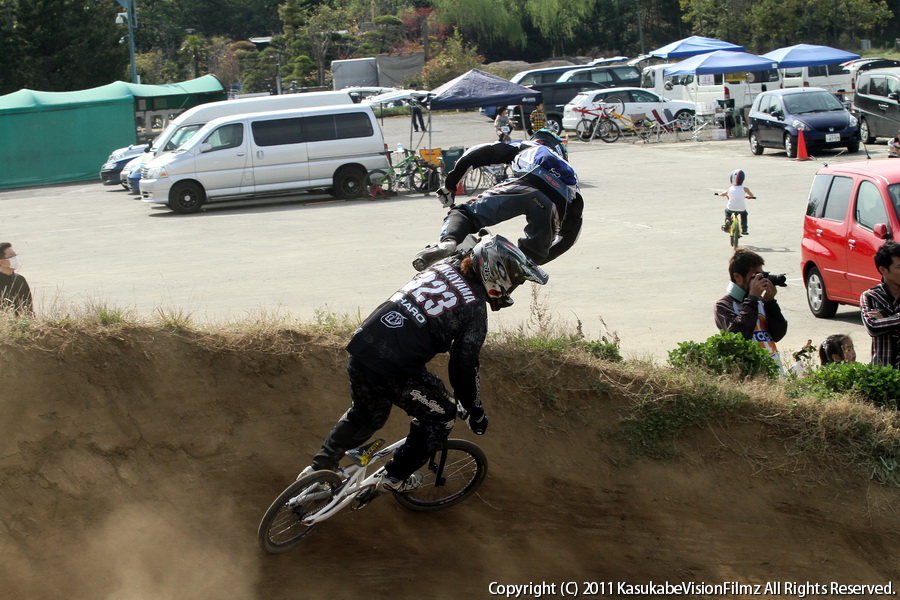 2011 JOSF 関東オープン BMXエリート決勝_b0136231_20203962.jpg