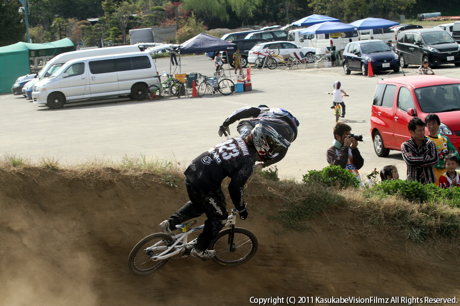 2011 JOSF 関東オープン BMXエリート決勝_b0136231_20204214.jpg