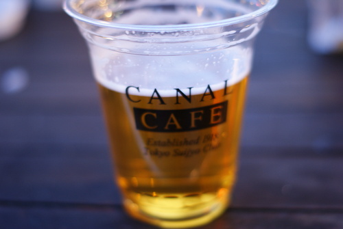 ★★★ カナルカフェ (CANAL CAFE)_c0220238_10224652.jpg