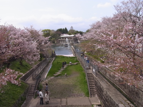 桜の散りかけた京都_c0141046_10211944.jpg