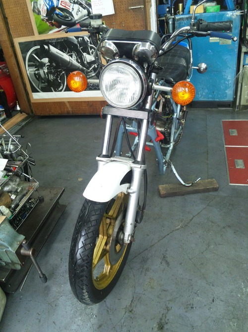 スズキGS750E!復活の日・・・でござる。 その1_a0163159_21582952.jpg