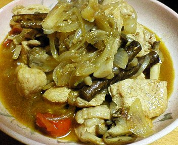 鶏肉のバルサミコソース 粒マスタード風味 を作った Chokoballcafe