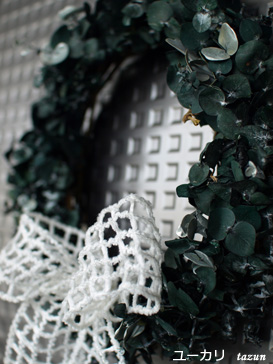 ユーカリwreath♪_d0144095_22123577.jpg