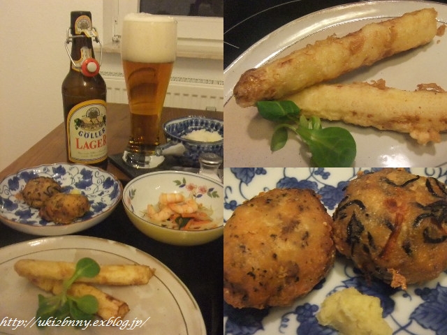 Spargel シュパーゲル をてんぷらでラガービールと うきうきビール生活 In フランクフルト Spargel シュパーゲル をてんぷらでラガービールと うきうきビール生活 In フランクフルト