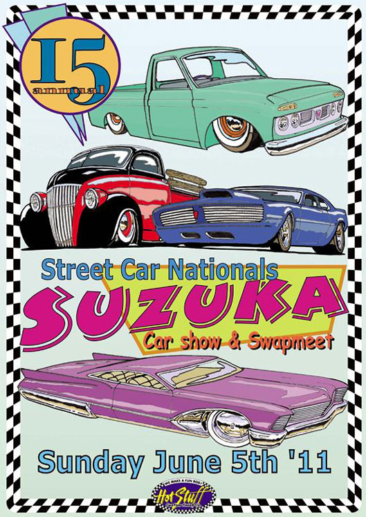 15th Street Car Nationals SUZUKA _c0221609_15344085.jpg