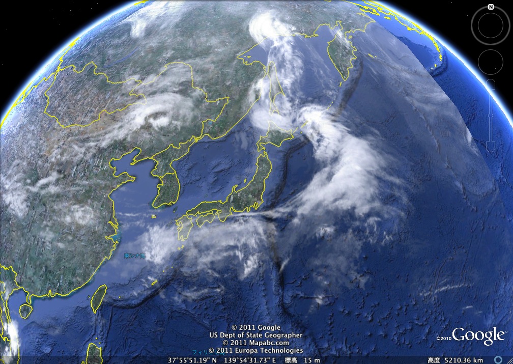 「気圧と邪悪の風」：低気圧の前で北日本、低気圧の後で西日本が被爆する！？_e0171614_15511275.jpg