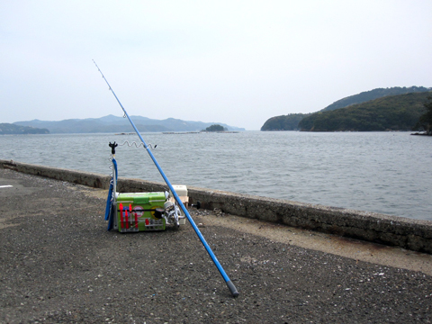 南伊勢投げ釣り放浪記　良型の香りがプンプン？！の初日_b0186119_1755142.jpg