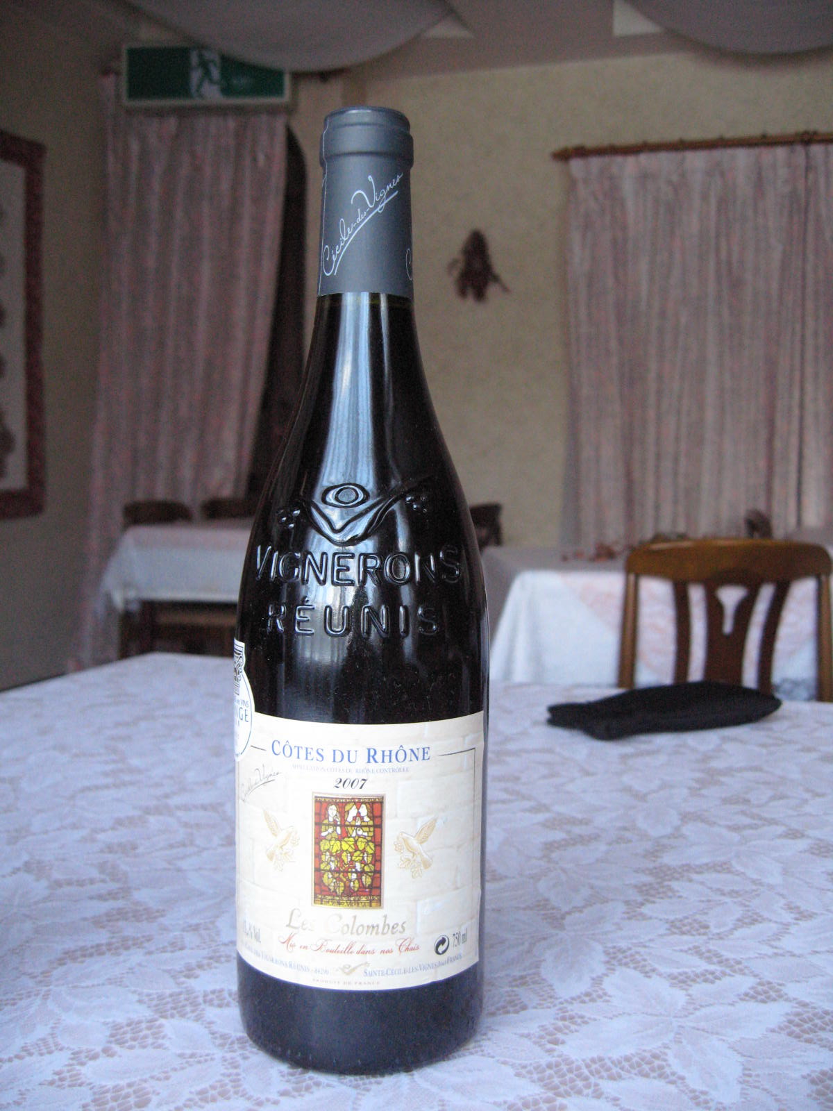 赤ワイン <コート・デュ・ローヌ>_f0146620_17272054.jpg