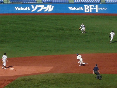 4月14日 東都大学野球 東洋大対亜細亜大_b0166128_1383077.jpg