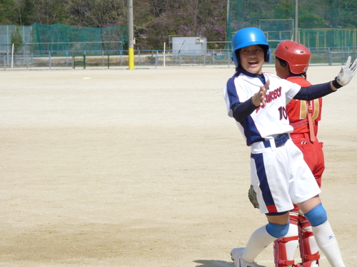 多治見市南ケ丘中学校での練習試合_d0010630_18434795.jpg