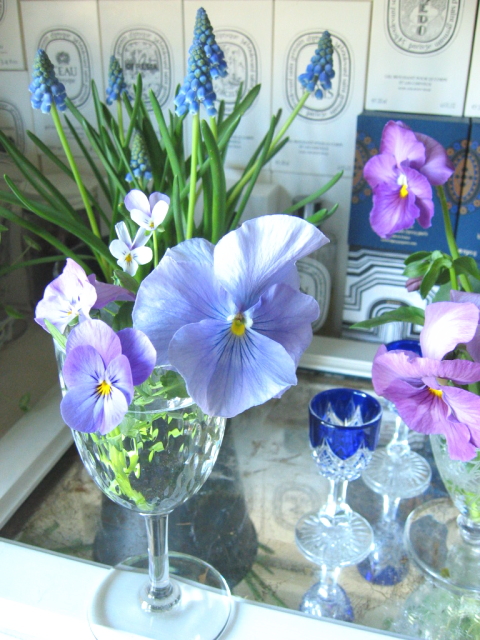 ワイングラスに花を生ける O Flower Artisan Plants Flowers