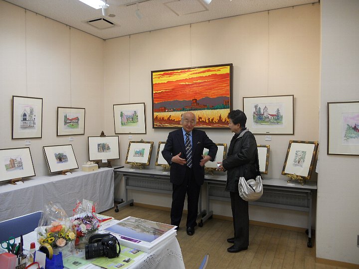 小阪謙造展 : ヴォーリズを訪ねて