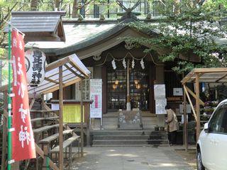 のんびり東京散歩～新宿山ノ手七福神めぐり_e0105846_1040641.jpg