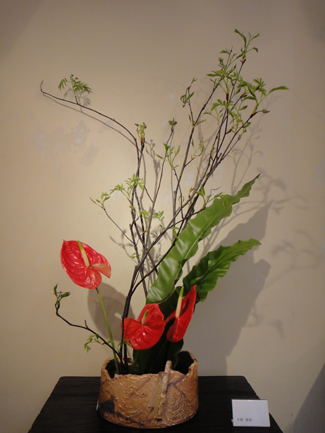 花と器のコラボレ展_e0109554_953227.jpg