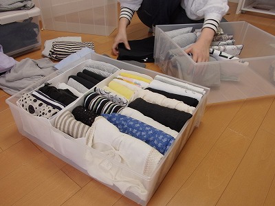 新築住宅の整理収納作業(クローゼット編) その2 : 片付けたく 新築住宅の整理収納作業(クローゼット編) その2 : 片付けたく
