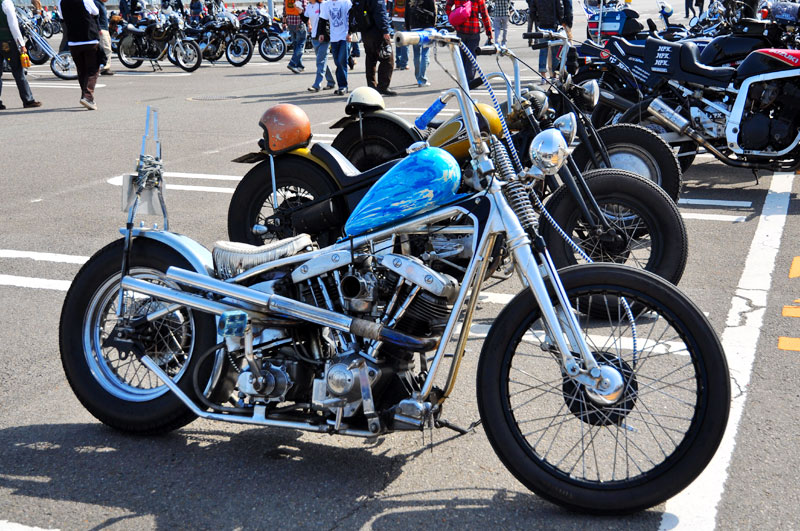 JOINTS CUSTOM BIKE SHOW 2011 Parking vol.1_a0049369_1218616.jpg