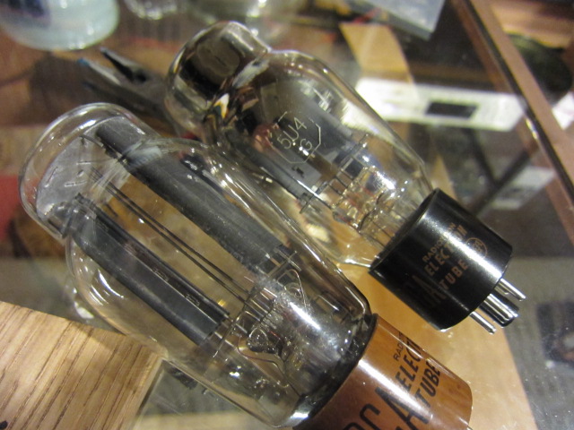 RCA 5U4GとRCA 5R4GYの聴き較べ。 : 管球