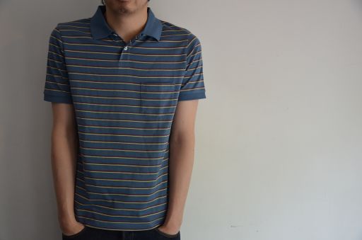 今日は少し寝不足気味・・・。-THIS IS NOT A POLO SHIRT.-_d0158579_2025841.jpg