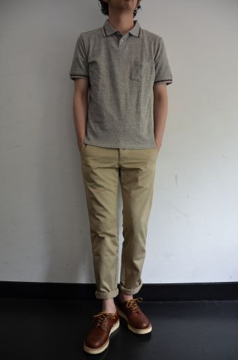 今日は少し寝不足気味・・・。-THIS IS NOT A POLO SHIRT.-_d0158579_2056411.jpg