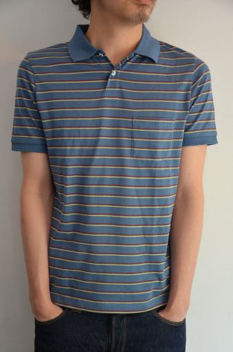 今日は少し寝不足気味・・・。-THIS IS NOT A POLO SHIRT.-_d0158579_2065375.jpg