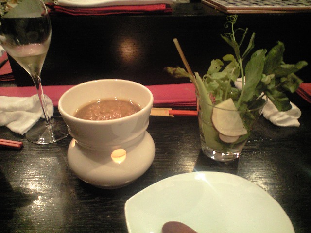 Paris orange と ビストロドヨシモト と コンヴィバリテ と 弘屋 と 今はなきシュエット1_a0194908_173039.jpg