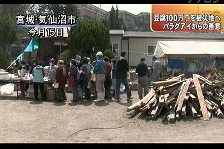豆腐100万丁支援―東海テレビ『スーパーニュース』_d0063218_11495453.jpg