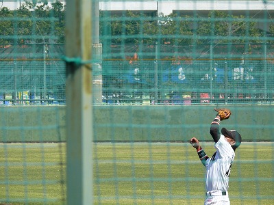 4月17日 イースタン 横浜対ロッテ_b0166128_937869.jpg