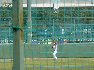 4月17日 イースタン 横浜対ロッテ_b0166128_9382215.jpg