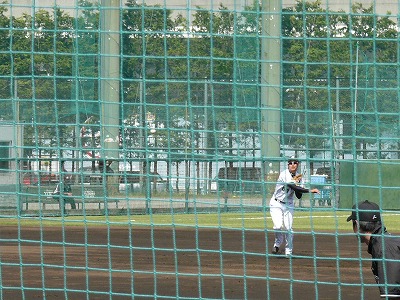 4月17日 イースタン 横浜対ロッテ_b0166128_9395822.jpg