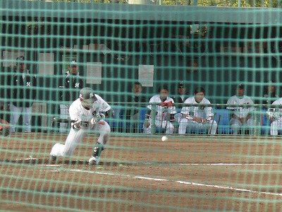 4月17日 イースタン 横浜対ロッテ_b0166128_9544996.jpg