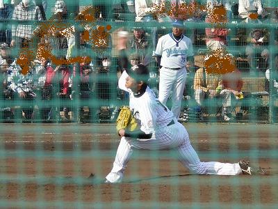 4月17日 イースタン 横浜対ロッテ_b0166128_9572037.jpg
