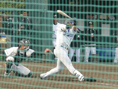 4月17日 イースタン 横浜対ロッテ_b0166128_9592384.jpg