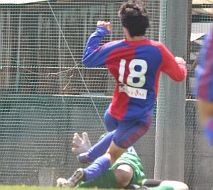 2011.4.17 高円宮杯U-18ｻｯｶｰﾘｰｸﾞ2011 ﾌﾟﾚﾐｱﾘｰｸﾞ 第2節　 vs赤 深川_b0163551_9274878.jpg